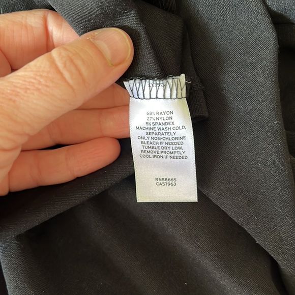 Open Edit Cut Out Sleeveless Midi Dress Black Size Large - Picture 8 of 8